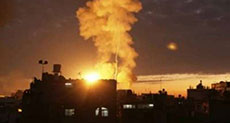 ‘Israel’ Strikes Gaza, Martyrs 2 Palestinians, Injures 5