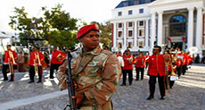 S African Opposition Seeks Court Order to Bar Military from Parliament