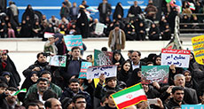 Iranians Commemorate Revolution’s 38th Anniversary [Photos]