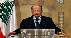 Lebanese President from Egypt: Hizbullah Weaponry Complements Army’s Action