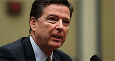 Comey Talks Russia with Senators in Closed-Door Briefing