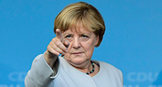 Merkel Calls for Joint Anti-Terrorism Efforts with Russia