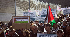Palestinians Protest against ‘Israeli’ Settlements, Separation Wall