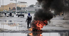 Bahrain Crackdown: Protesters Clash with Regime Forces over Killing of Activist