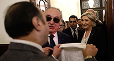 Le Pen Skips Lebanon Mufti Meeting Over Veil Controversy