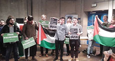 Pro-Palestine Protesters Shut down ‘Israeli’ Amb. Event