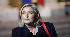 French Elections: Police Quiz Le Pen Aides