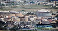 «Israeli» Ministry Orders Haifa Ammonia Tank Shutdown