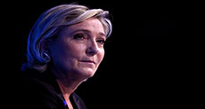 French Elections: Le Pen Refuses a Police Questioning Summons