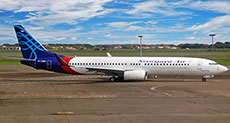 Indonesian Plane’s Open Door Forces It to Turn Back