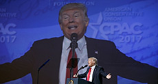 Trump Vows Bigger Army, Immigrant Clampdown