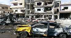 Terrorism in Syria: Homs Blasts Kill 42