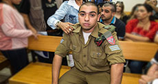 ‘Israeli’ Soldier Appeals Already-lenient Sentence for Killing Palestinian Man