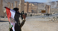 Palmyra Liberation: Syrian Army Clears Site from Daesh Explosives