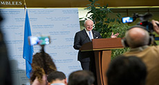 Syrian Crisis: De Mistura Says Peace Talks Produce Clear Agenda