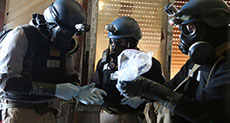 12 Treated for Chemical Weapons Agents in Mosul