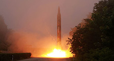 N Korea: US Military Bases in Japan Targeted in Missile Launch Drill