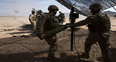 Syria Crisis: US Marine Deploy Artillery Battery