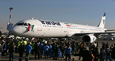 Iran Receives Second Post-Sanctions Airbus to Join Fleet