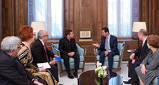 Al-Assad: Wrong Western Policies Led to Spread of Terrorism 