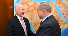 Bibi, Trump Envoy Talk «Peace», Settlements