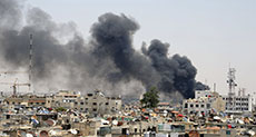 Blast Hits Damascus Palace of Justice, Casualties Reported