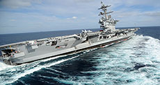 Koreas: US Carrier in South for Show of Force to North