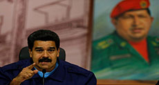 Venezuela’s President Calls Regional Body Chief ‘Garbage’