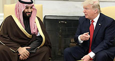 Trump, Saudi Arabia in Mutual Embrace