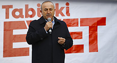 Turkish FM: Wars of Religion Will Start in Europe