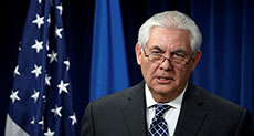 Tillerson on North Korea: ‘All Options Are on the Table’