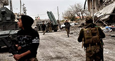 Iraq Forces near Mosul Mosque Where Daesh Proclaimed ’Caliphate’