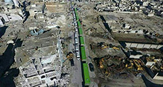 Syrian Crisis: Evacuation of Last Militant-Occupied District in Homs Begins
