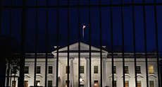Car, Bomb Claim at WH Sets off Security Alert