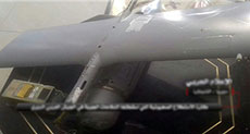 ‘Israel’ Confesses Skylark Shot over Syria’s Quneitra