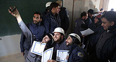 Al-Assad: White Helmets Part of Al-Qaeda 