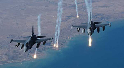US-Led Airstrike Kills over 33 in North Syria