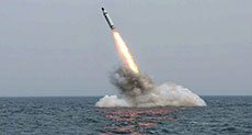 Koreas: North Tests New Missile, Ends in Failure