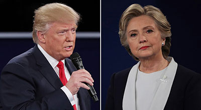 Kremlin Denies Claims of Russia-Trump Campaign to Damage Clinton