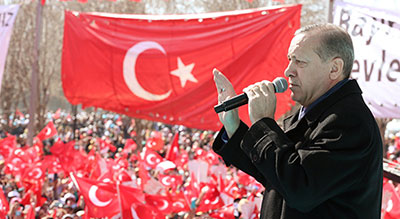EU Summons Turkish Envoy over Erdogan Safety Remarks