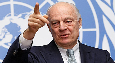 UN-Backed Syria Peace Talks to Restart in Geneva