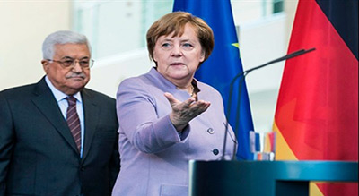 Merkel Concerned «Israeli» Settlements Undermine «Two-State» Solution