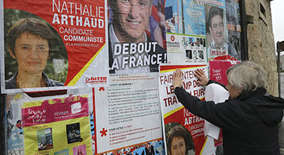 French Election: 43% Undecided on Candidate to Vote for
