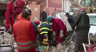 Dozens Feared Dead in Coalition-hit Mosul Building