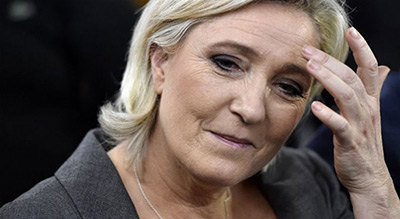 Le Pen in Russia Ahead of French Presidential Election