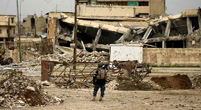 UN ‘Concerned’ By Casualties in Coalition Airstrikes in Mosul