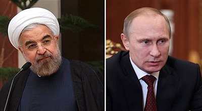 Rouhani in Moscow: Syria, Economic Ties on top of Discussion