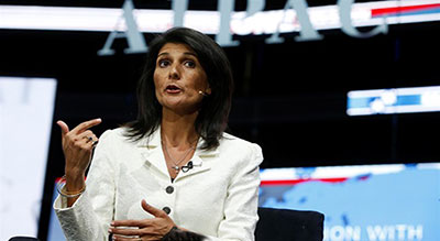 Haley to AIPAC: Days of ’Israel’ Bashing are over!