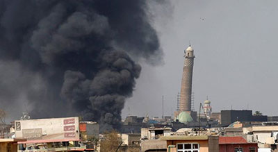Battle for Mosul: Iraqi Forces Moving Toward Landmark Mosque