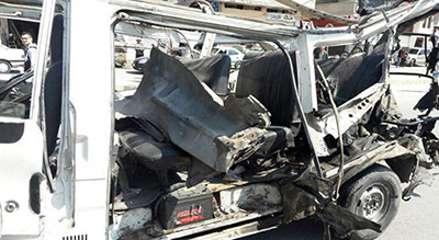Bus Bombing Hits Syria’s Homs, Five Martyred